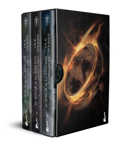 ESTUCHE TOLKIEN. SEOR DE LOS ANILLOS