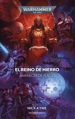 AMANECER DE FUEGO N 05 EL REINO DE HIERRO