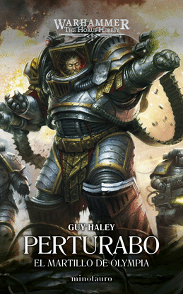 PRIMARCHS N 04 PERTURABO: EL MARTILLO DE OLYMPIA
