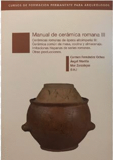 MANUAL DE CER�MICA ROMANA III