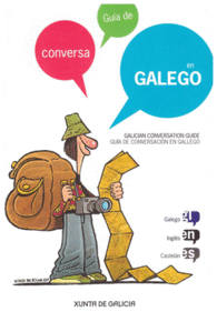 GUIA DE CONVERSA EN GALEGO INGLES CASTELLANO GALEGO ENGLISH