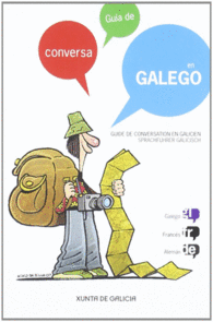 GUIA DE CONVERSA EN GALEGO GALEGO FRANCES ALEM�N