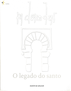 RUDESINDUS. O LEGADO DO SANTO+ (CD).