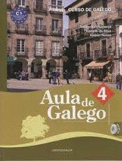 AULA DE GALEGO 4 LIBRO CD