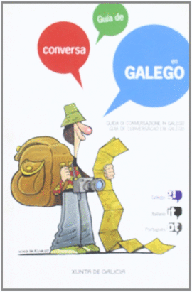 GUIA DE CONVERSA EN GALEGO  GALLEGO-ITALIANO-PORTUGUES