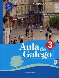 AULA DE GALEGO 3 LIBRO CD