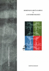 DOMINGO GARCIA-SABELL E A FENOMENOLOXA
