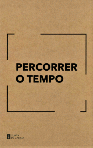 PERCORRER O TEMPO
