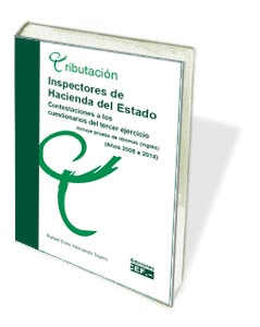 INSPECTORES DE HACIENDA DEL ESTADO. CONTESTACIONES A LOS CUESTIONARIOS DEL TERCE