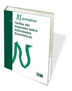 TARIFAS SOBRE EL IMPUESTO DE ACTIVIDADES ECONMICAS