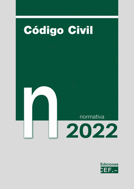 CODIGO CIVIL NORMATIVA 2022