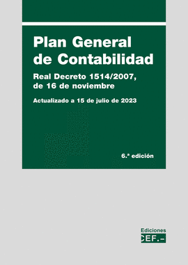 PLAN GENERAL DE CONTABILIDAD