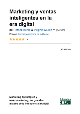 MARKETING Y VENTAS INTELIGENTES EN LA ERA DIGITAL 2023