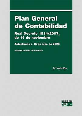 PLAN GENERAL DE CONTABILIDAD