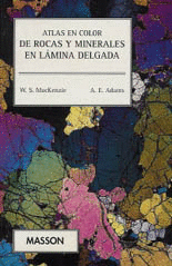 ATLAS EN COLOR DE ROCAS Y MINERALES EN L�MINA DELGADA