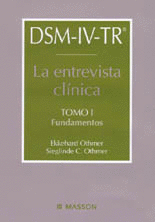 DSM-IV-TR. LA ENTREVISTA CL�NICA