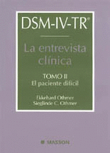 DSM-IV-TR. LA ENTREVISTA CL�NICA