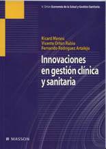 INNOVACIONES EN GESTIN CLNICA Y SANITARIA