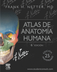 ATLAS DE ANATOMA HUMANA + STUDENTCONSULT (6 ED.)