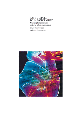 ARTE DESPU�S DE LA MODERNIDAD
