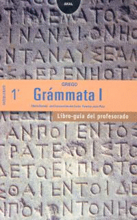 BACH 1 - GRIEGO GRAMATTA GUIA (CON DISQUETTE)