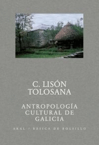 ANTROPOLOGA CULTURAL DE GALICIA