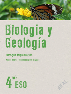 ESO 4 - BIOLOGIA Y GEOLOGIA GUIA (+CD)