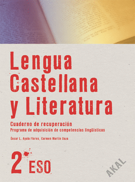 ESO 2 - LENGUA Y LITERATURA CUAD.