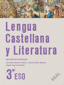 ESO 3 - LENGUA Y LITERATURA GUIA (+CD)