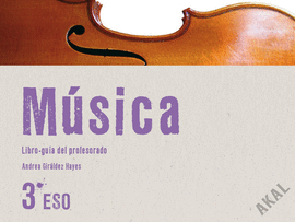 ESO 3 - MUSICA GUIA (+CD)