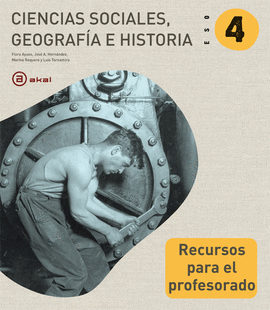 ESO 4 - SOCIALES - RECURSOS PROFESOR