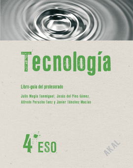 ESO 4 - TECNOLOGIA GUIA (+CD)