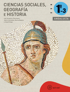 ESO 1 - SOCIALES (TRIM.) (ANDALUCIA)