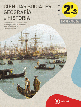 ESO 2 - SOCIALES (TRIM.) (EXTREMADURA)