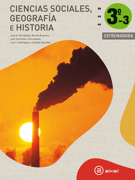 ESO 3 - SOCIALES (TRIM.) (EXTREMADURA)