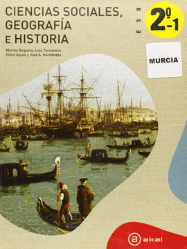 ESO 2 - SOCIALES (TRIM.) (MURCIA)