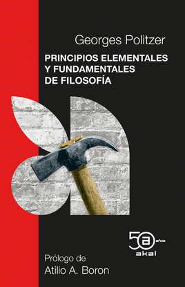 PRINCIPIOS ELEMENTALES Y FUNDAMENTALES DE FILOSOFA