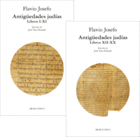 ANTIGEDADES JUDAS (2 VOLS.)