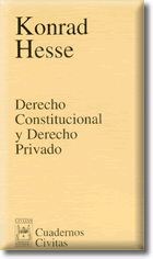 DERECHO  CONSTITUCIONAL Y DERECHO  PRIVADO