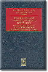 MULTIPROPIEDAD Y APROVECHAMIENTO POR TURNO