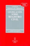 LEGISLACION SOBRE REGISTRO CIVIL