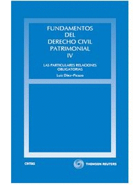 FUNDAMENTOS DEL DERECHO CIVIL PATRIMONIAL. IV - LAS PARTICULARES