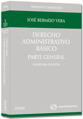 DERECHO ADMINISTRATIVO BSICO - PARTE GENERAL