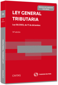 LEY GENERAL TRIBUTARIA LEY 58/2003