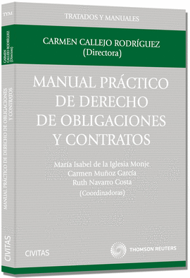 MANUAL PR�CTICO DE DERECHO DE OBLIGACIONES Y CONTRATOS
