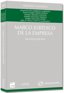 MARCO JUR�DICO DE LA EMPRESA (PAPEL + E-BOOK)