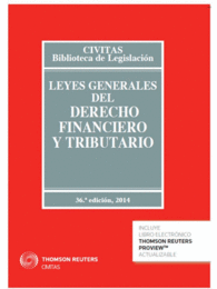 LEYES GENERALES DEL DERECHO FINANCIERO Y TRIBUTARI