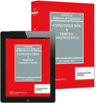 CONSTITUCION Y TRIBUNAL CONSTITUCIONAL