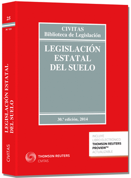 LEGISLACIN ESTATAL DEL SUELO (PAPEL + E-BOOK)