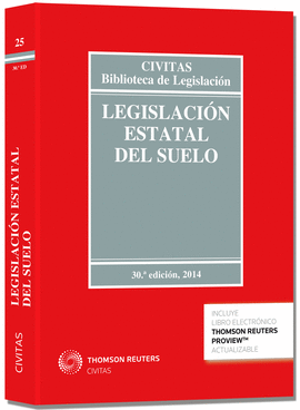 LEGISLACI�N ESTATAL DEL SUELO (PAPEL + E-BOOK)